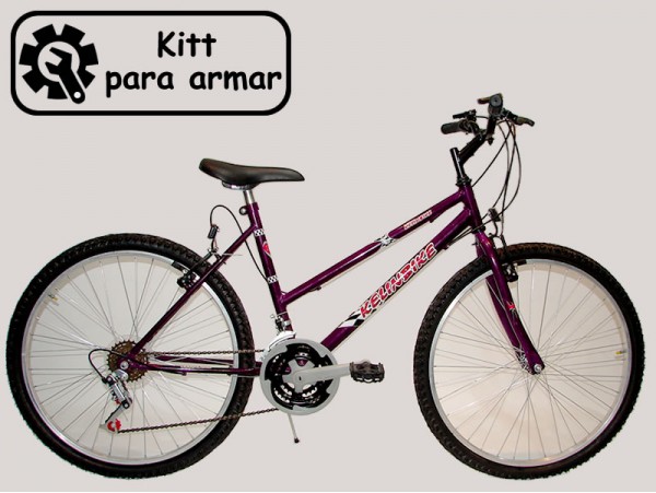 bicikitt t.t. r.26 dama 18/vel          *<
