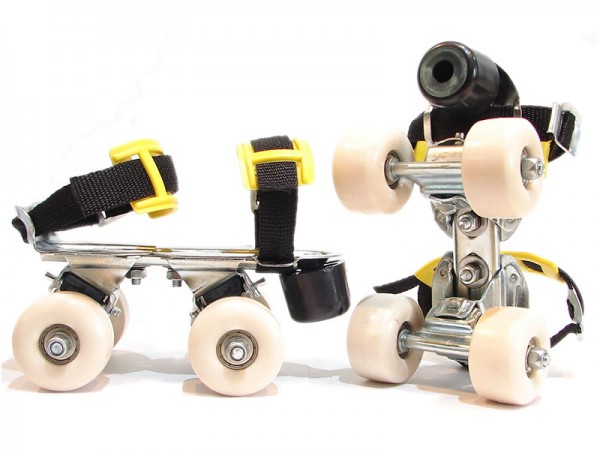 patines ext. r./caucho  (beige) 27-38   *<