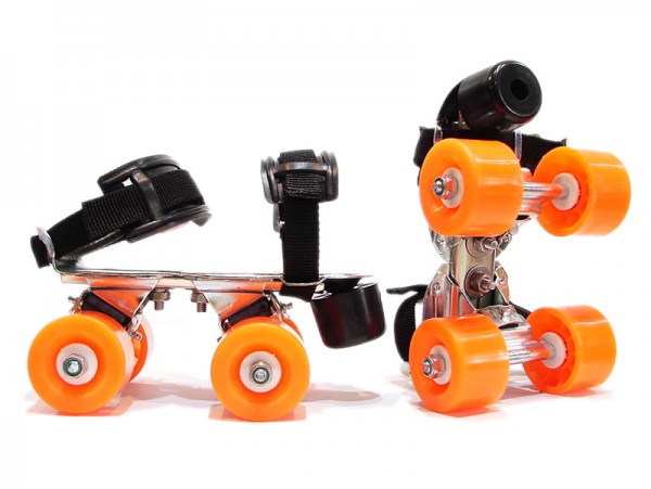 patines ext. r./color (naranja) 27-38   *<