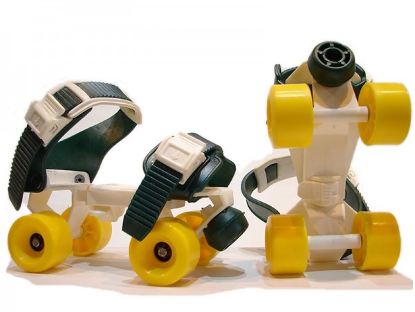 patines ext. junior plast.verde 23-33   *<