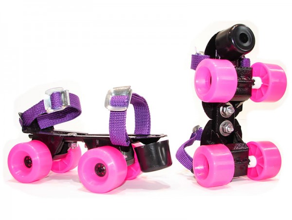 patines ext. junior chapa fucsia23-33   *<