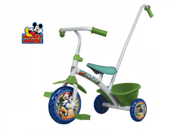 Triciclo c/manija mickey     303000  *<